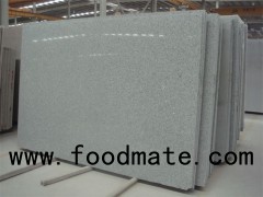 G603 Grey and White Granite Slabs