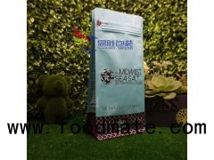Flat Pouch Coffee Pouch With Zipper