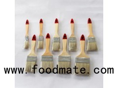 Wooden Handle Natural Bristle Paint Brush