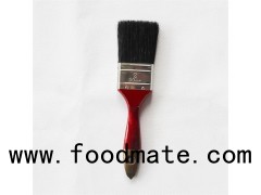 Wooden Handle Pig Bristle Paint Brush