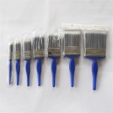 Plastic Handle Synthetic Hairs Paint Brush
