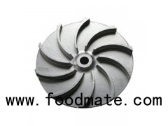 Impeller Rapid Prototypes CNC Machine 5 Axis Process