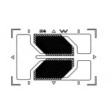 Shear Strain Gauges HA