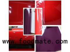 HG Solid Colour Vacuum Pvc Film