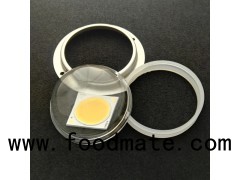 78mm glass 90 degree led lenses for LED grow light