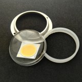 78mm glass 90 degree led lenses for LED grow light