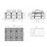 Maoyuan Residential Pit Double Car Parking Lot Storage Lift