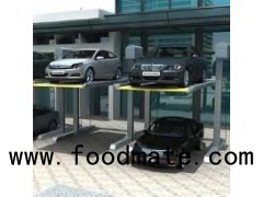 Maoyuan Motor And Chain Stacker 2 Car Parking Lift Equipment For Home