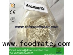 Professional Sarms Steroids Andarine S4 Andarine For Fat Burning 401900-40-1