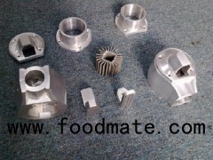 Aluminium parts prototypes CNC process