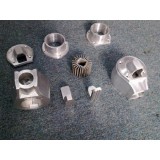Aluminium parts prototypes CNC process