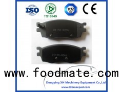 Auto Brake System Spare Parts Hyundai KIA Brake Pad