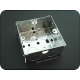 1 Gang Metal Switch Box With Terminal