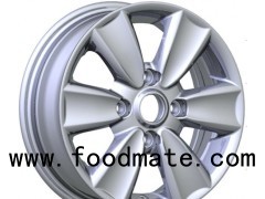 Automobile wheel hub prototypes 5 axis CNC process
