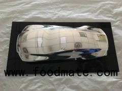 Automobile model prototypes CNC metal aluminum polishing