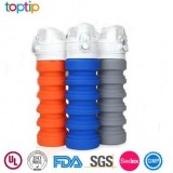 Portable Collapsible Silicone Water Bottle