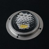 no glare COB LED Glass Lens
