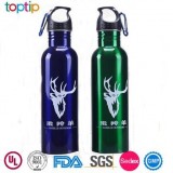 Customized Aluminum Water Bottles With PP Lid