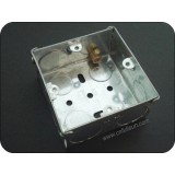 1 Gang Metal Electrical Back Box