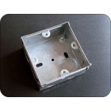 Single Gang Galvanized Metal Electrical Box