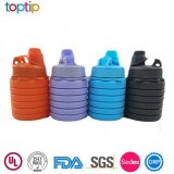 Travel Silicone Foldable Water Bottle