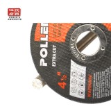 4.5 INCH 115x1.0x22.23 Resin Abrasive Sharp Cutting Disc