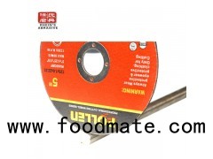 Yongkang 125x1.0x22.23mm Cutting Disc Reinforced For Stainless Steel