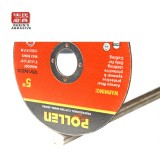 Yongkang 125x1.0x22.23mm Cutting Disc Reinforced For Stainless Steel