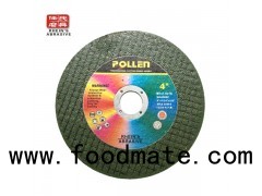 High Strength 4''107x1.0x16mm Type 41Abrasive Cutting Disc For Inox