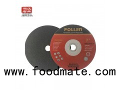 7 Inch 180x2.0x22.23mm Factory Surface Polishing All Type Of Metal Cutting Wheels