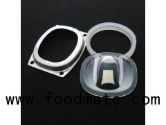 LED street light lens