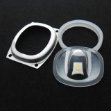 LED street light lens