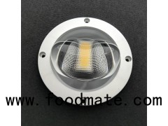 antiglare glass led lens for highway lighting