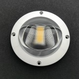 antiglare glass led lens for highway lighting
