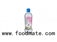 Coco Sparkling Strawberry Flavour 450ml