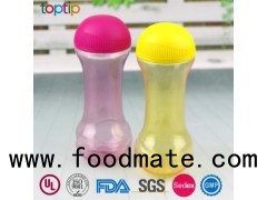 15 Oz Dumbbell Shape Plastic Sports Water Bottle