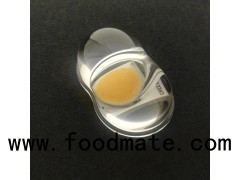 single glass peanut lens for led streetlight