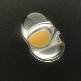 single glass peanut lens for led streetlight