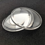 led plano convex glass lens