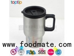 Metal Coffee Travel Mug With Handle