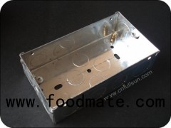 Double Gang Metal Switch Box