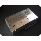 Double Gang Metal Switch Box