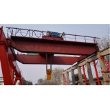 single beam bridge type crane