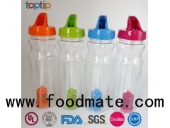 BPA free activated Carbon Filter Water Bottle