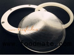 lenses manufacturers LED glass lens