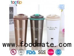 Stainless Steel Vacuum Insulated Coffee Cup