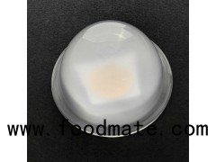 sandblasting 100mm led glass lens for led flood lamp