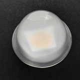 sandblasting 100mm led glass lens for led flood lamp