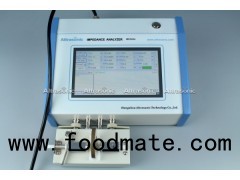 Precise Testing Ultrasonic Horn Analyzer For Piezo Crystal And Test Of Acoustic Sets