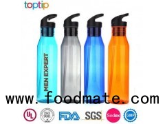 BPA Free Water Bottle With Starw